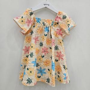 [아가방]쥬토빅플라워반소원피스(옐로우)01R334052