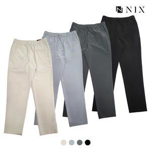 [NIX]남)폴리스판 풀밴딩 테이퍼드 팬츠(FNPECPE112P)