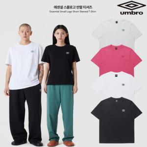 [롯데백화점]엄브로 에센셜 스몰로고 반팔 티셔츠 UQ123CRS19 4종
