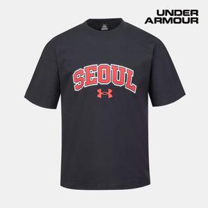 [롯데백화점]언더아머 남성 APAC 서울 시티 반팔 6006002-001