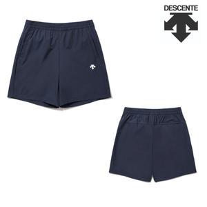 데상트-에센셜 우븐 반바지 SQ123UHP21 NAVY