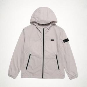 내셔널지오그래픽 유로파 후드 경량 바람막이 점퍼 세미오버핏 N242UJP220 915