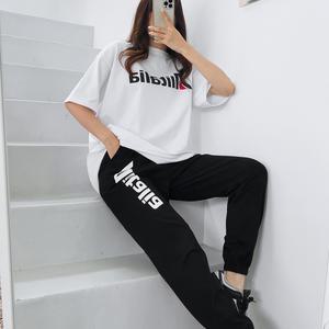 티셔츠 홈웨어 조거팬츠 상하세트 빅사이즈 츄리닝 운동복  알조거세트