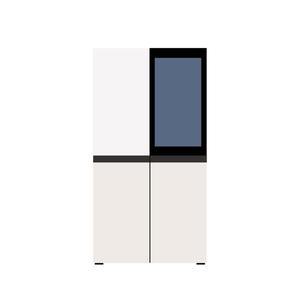 [LG](H)디오스 오브제컬렉션 T875MHE312 노크온 냉장고 전국무료배송