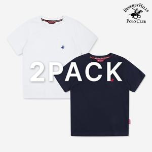 [폴로클럽] 포켓반팔티셔츠 2PACK