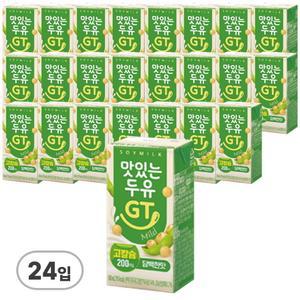 맛있는 두유 GT 고칼슘 담백한맛 190ml 24입