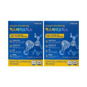 GC녹십자 마이크로바이옴 맥스바이오틱스 4g x30포 x2박스