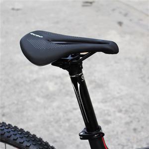 자전거 시트 MTB 미믹 안장 사이클링 bla 좋고 경량 블랙