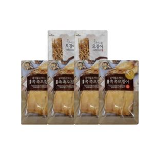 어부예찬 촉촉오징어 왕특대 8미 + 오징어채 2봉 세트