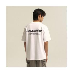 살로몬 SALOMON 프라이머리 숏 슬리브_LC2805600 S252001HTS41_WHT 304156