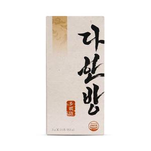 다한방 (3gx21포) 1박스 / 차전자피 식이섬유 배변 다이어트보조
