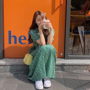 미제이 플라워 원피스
