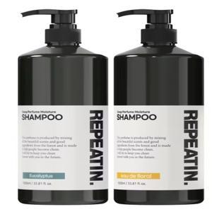 리피트인 약산성 샴푸 2000mL 유칼립투스향 2개