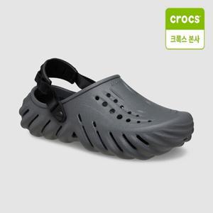 [크록스 본사] 에코 클로그 슬레이트그레이 207937-0DA