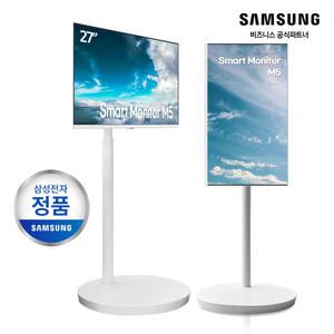 [셀프설치] 익일도착 삼성 무빙스타일 M5 27인치 공식스탠드 LS27DM503EK-ST