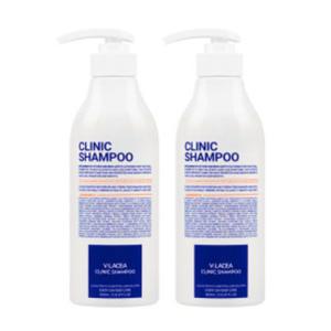 블라세아 크리닉 샴푸 500ml 2개 비듬 탈모 증상 완화