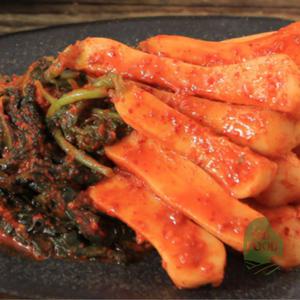 건담농수산 국내산 맛있는 전라도 총각김치 3kg 무우김치 알타리김치주문