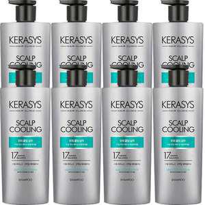 케라시스 두피 쿨링 단백질샴푸 750ml 8개