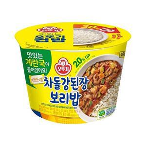 [오뚜기]오뚜기 컵밥 차돌강된장 보리밥 12개