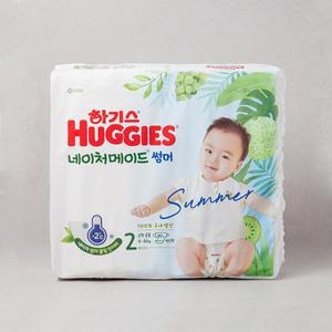 하기스 하기스 네이처메이드 썸머 밴드 2 공용 소형 80매