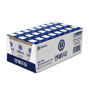 코스트코 연세우유 멸균우유 200ml x 24개