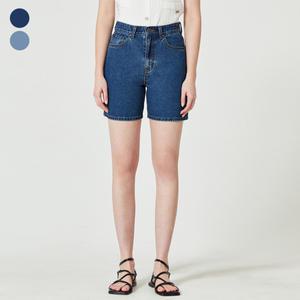 [롯데백화점]게스 여성 4부 데님 팬츠 OO2D0972