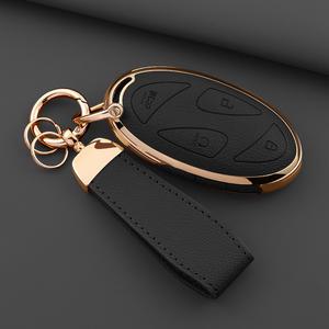투싼 NX4 스타리아 가죽 차 키케이스 키 홀더 스마트 H-09