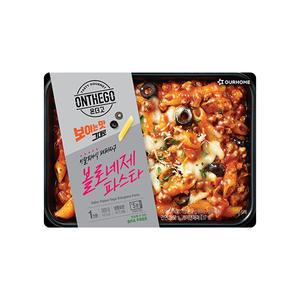 [장보기]아워홈 온더고 라구 볼로네제 파스타 with 페퍼 300g, 1개