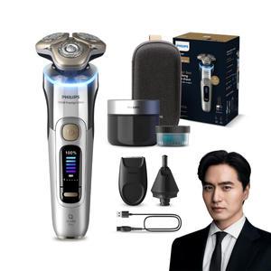 PHILIPS 필립스 i9000 시리즈 프레스티지 울트라 전기면도기 크롬 XP9404/26