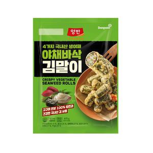[장보기]동원 양반 야채바삭 김말이 475g, 1개