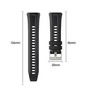 화웨이 시계 GT5 프로 46mm 시계 밴드 팔찌에 대한 실리콘 스트랩 화웨이 GT5 프로 46mm Smartwatch 팔찌