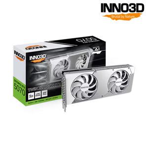 INNO3D 지포스 RTX 5070 OC D7 12GB TWIN X2 WHITE (정품) 그래픽카드 VGA