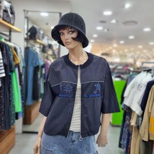 베네통/애플아울렛/메쉬 비엔 집업 점퍼 BAJP65431