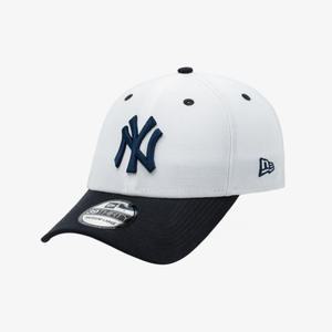 뉴에라 MLB 뉴욕 양키스 월드 시리즈 볼캡 옵틱 화이트 14561934