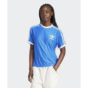 매장정품 아디다스 ADIDAS 3S 핀스트라이프 티 - 블루 IY7233 1853275