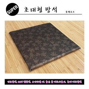 레자방석 대형 인조가죽 방석 60x60cm 두께4cm 브라운 딥브라운 블랙로즈 1p