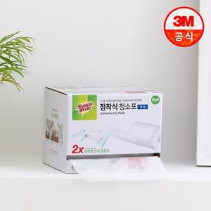 점착식 청소포 대형 60매 + 20매 추가