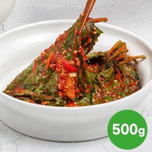 전라도식 양념 집 반찬 깻잎 김치 생 깻잎 500g