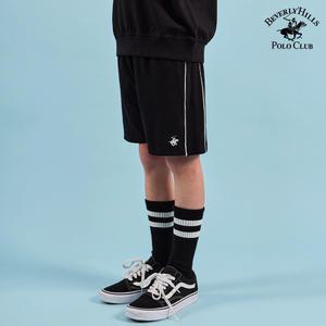 [폴로클럽] 핀트5부팬츠_블랙