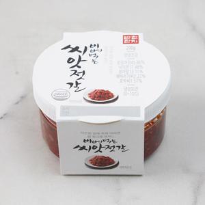 반찬단지 비벼먹는 씨앗젓갈 200g