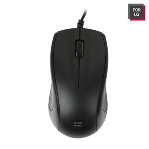 FOR LG USB 유선 광마우스 블랙 1000dPi