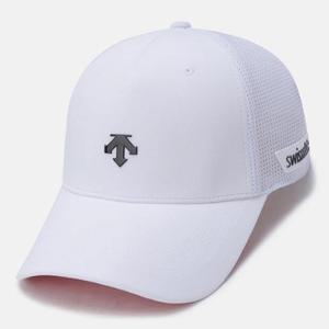 모자 UQC SP223ECP40-WHT SWISS SKI 썸머 메쉬 볼캡 / WHT
