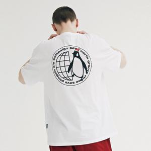 [그루브라임]유니)PENGUIN CHARACTER T-SHIRTS [LRPMCTA419M]