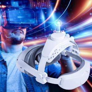 조정 가능 VR 교체 헤드 스트랩 편안한 액세서리 메타 3 프로 피코 4 범용