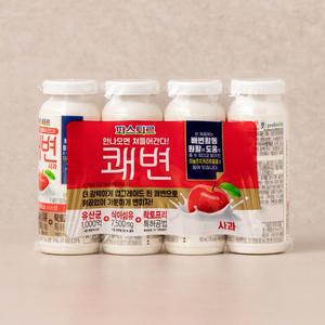 파스퇴르 쾌변요구르트 사과 4입(150ml*4)