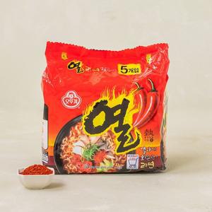 [오뚜기] 열라면 (120GX5)