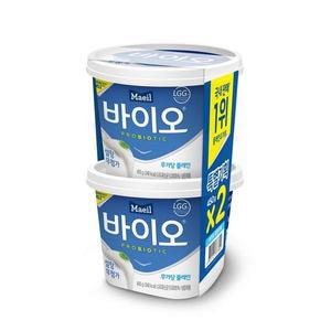 [매일유업] 바이오 설탕무첨가 플레인 450g*2입 기획