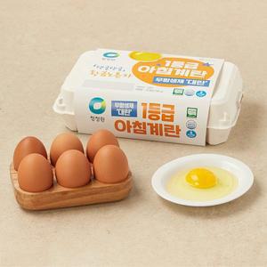 무항생제 1등급 아침계란 15구