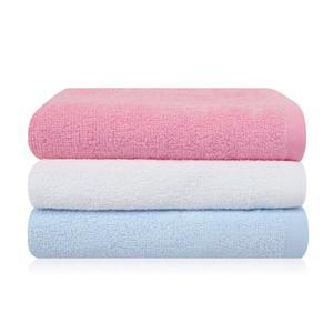 송월타월 업소용 세면 타올 여름수건 55g 10매 하늘
