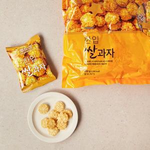 노브랜드한입쌀과자250g